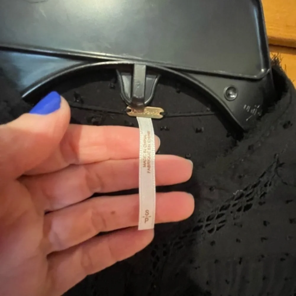Free People‎ Swiss dot blouse